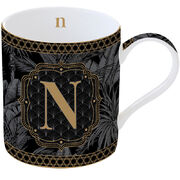 Кружка Monogram N 350мл R0282#MGRN
