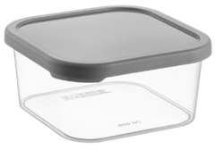 Контейнер пищевой Quick Box 900мл 00812 Gray