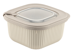 Контейнер пищевой Line Box 600мл 00681 Bej