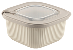 Контейнер пищевой Line Box 1,1л 00682 Bej