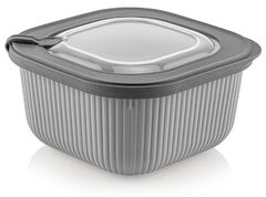 Контейнер пищевой Line Box 1,8л 00683 Gray