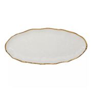 Блюдо овальное Regency Gold 50х22см 20497