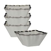 Набор пиал Regency Silver 13х13х6см 20475-set