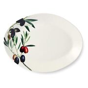Блюдо овальное Ветвь Оливы 41х30см 34666-CI