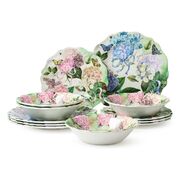 Столовый сервиз Букет Гортензий 4/12 34827-28-29