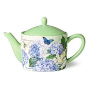 Чайник заварювальний з кришкою Букет Гортензій 1,1л 34826