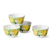 Набор пиал Лимоны и Оливки 10см 34863-set