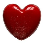 Форма для шоколада Большое сердце 7,5x7х2,2см MA1996