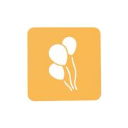 ����� �������� ��� ������ ��������� ���� 11,9�6,2�0,1�� STENCIL PALLONCINO