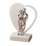 Статуэтка Влюбленные 12см 6801/785