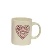 Кружка Heart white 320мл AR3074W