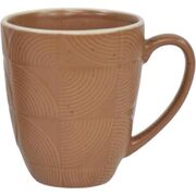 Кухоль Dafne brown 380мл AR3068B