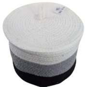 Корзинка с крышкой 28х20см HW74805