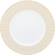 Тарелка обеденная Ripple Gold 27см 1769-1L/91020