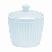Сахарница с крышкой Alice Sky Blue 225мл 5707463146034