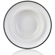 Тарелка для пасты Helix -Black 25см HL-BLA-ZT-25-CK