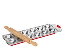 Форма для равиоли со скалкой Pastacasa 12х2х37,7cм 0802903012