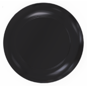 Тарелка обеденная APY _Black 25см X1942