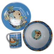 Набор детской посуды M0690-Zibo9Capybara