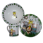 Набор детской посуды M0690-Zibo10ZooFamily