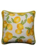 Подушка декоративная Лимончики 40х40см 4823093476295