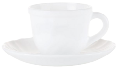 Набор чашек для чая с блюдцами Feston 220мл P7743