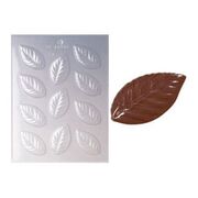 Форма для шоколада Лист розы 3,5х6х0,8см 90-13040 ВП