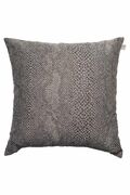 Подушка декоративная Python серая 45х45см 4823093476349
