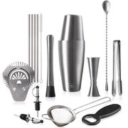 Набор для коктейлей Bar in a Box Mixologist 7889364 - в интернет-магазине Мир посуды Набор для коктейлей Bar in a Box Mixologist 7889364 - Мир посуды