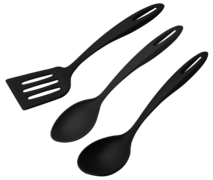 Набор кухонных принадлежностей Ability черный 25199/011 - в интернет-магазине Мир посуды Набор кухонных принадлежностей Ability черный 25199/011 - Мир посуды