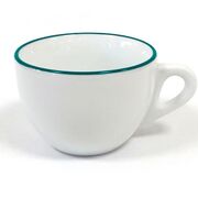 ����� cappuccino large Millecolori Pennellessa Green rims 260�� 35193 - ��� ������