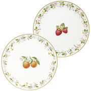 Набор тарелок десертных Fancy Fruit Клубника/Персик 16см R3420#FANF_2 - в интернет-магазине Мир посуды Набор тарелок десертных Fancy Fruit Клубника/Персик 16см R3420#FANF_2 - Мир посуды