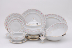 Столовый сервиз Соната 0158 6/25 07162011-0158