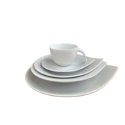 Столовый сервиз Kropla (-white) 6/30