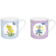 Набір кухлів Royal Blossom 300мл R0178#RBLO - в інтернет-магазині Світ посуду Набір кухлів Royal Blossom 300мл R0178#RBLO - Світ посуду