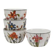 Пиала Цветочная Рапсодия 13см 37078-1 - в интернет-магазине Мир посуды Пиала Цветочная Рапсодия 13см 37078-1 - Мир посуды