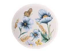 Серветка сервірувальна Колоски 25см 732-408 - в інтернет-магазині Світ посуду Серветка сервірувальна Колоски 25см 732-408 - Світ посуду