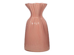 Ваза Ellen pink 25см 804-164 - в интернет-магазине Мир посуды Ваза Ellen pink 25см 804-164 - Мир посуды