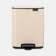 Сміттєвий бак Pedal Bin Bo Soft Beige 7л 237928