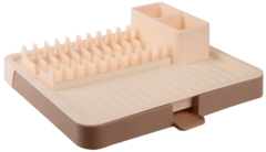 Сушарка для посуду розсувна 32/52см 0697 BEIGE - в інтернет-магазині Світ посуду Сушарка для посуду розсувна 32/52см 0697 BEIGE - Світ посуду