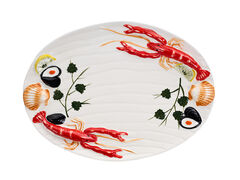 Блюдо овальне Лобстер 36х26,5см 936-004