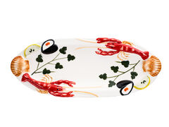 Блюдо овальне Лобстер 31х12,5см 936-005