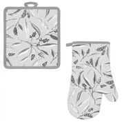 ����� ��������� Grey leaves 18�30��/18�20�� ART14GL