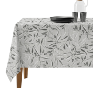 ���������� Grey leaves 120�140�� ART07GL