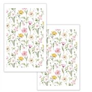 ����� ��������� �������� Spring flowers 38�64�� ART3863FL