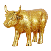 Статуэтка коллекционная Mira Moo Gold 9,5х14см 47783 - в интернет-магазине Мир посуды Статуэтка коллекционная Mira Moo Gold 9,5х14см 47783 - Мир посуды