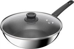 Пательня Wok з кришкою Emotion+ Power 28см E3411655