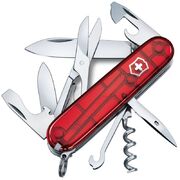 Мультитул 14в1 Climber Red transparent 9,1см Vx13703.T