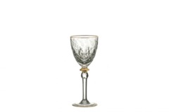 Набор бокалов для красного вина Gallia Gold 21,5см