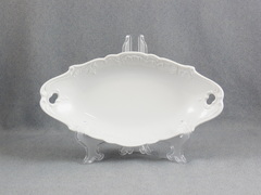 Селедочница Rococo без декора 25см